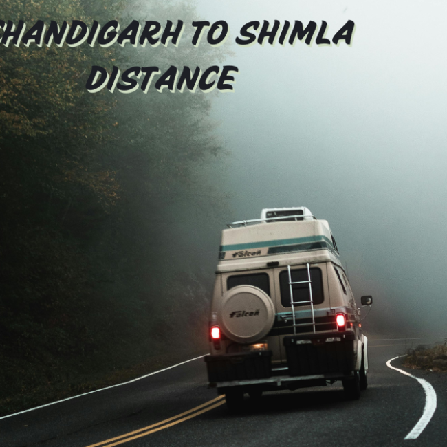 chandigarh to shimla distance