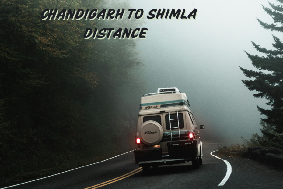 chandigarh to shimla distance