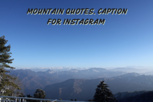 mountain quotes