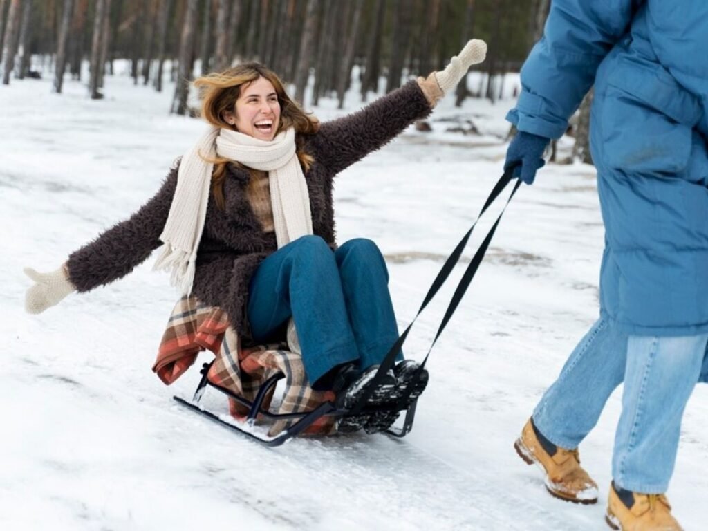Tobogganing & Snow Rides