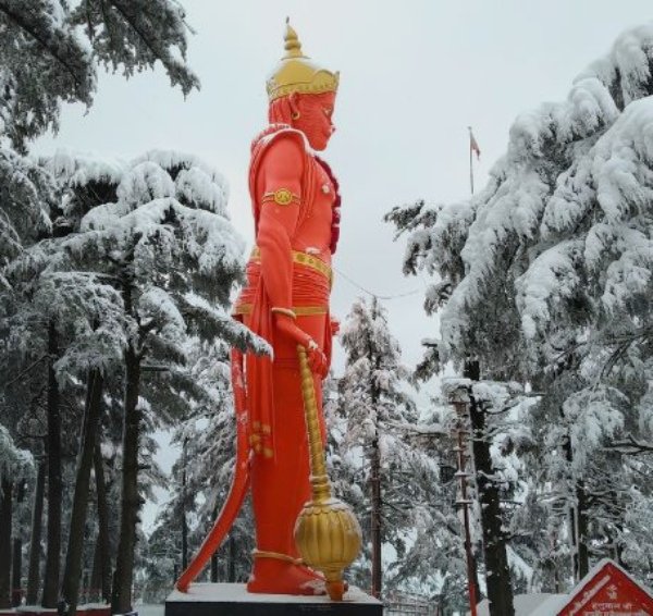 jakhu temple in shimla