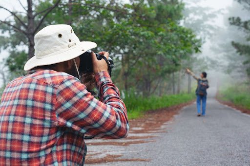 photography and birdwatching