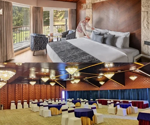 Top resorts and hotels near Snow Kingdom Kufri